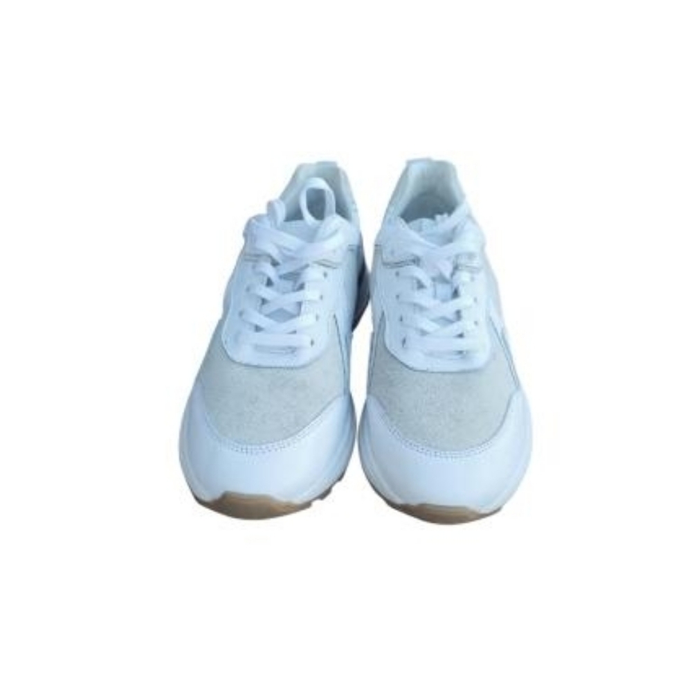 Marc Joseph NY Grant Calf Leather White Athletic Sneaker Shoe Women 10.5 Brazil - Picture 9 of 14